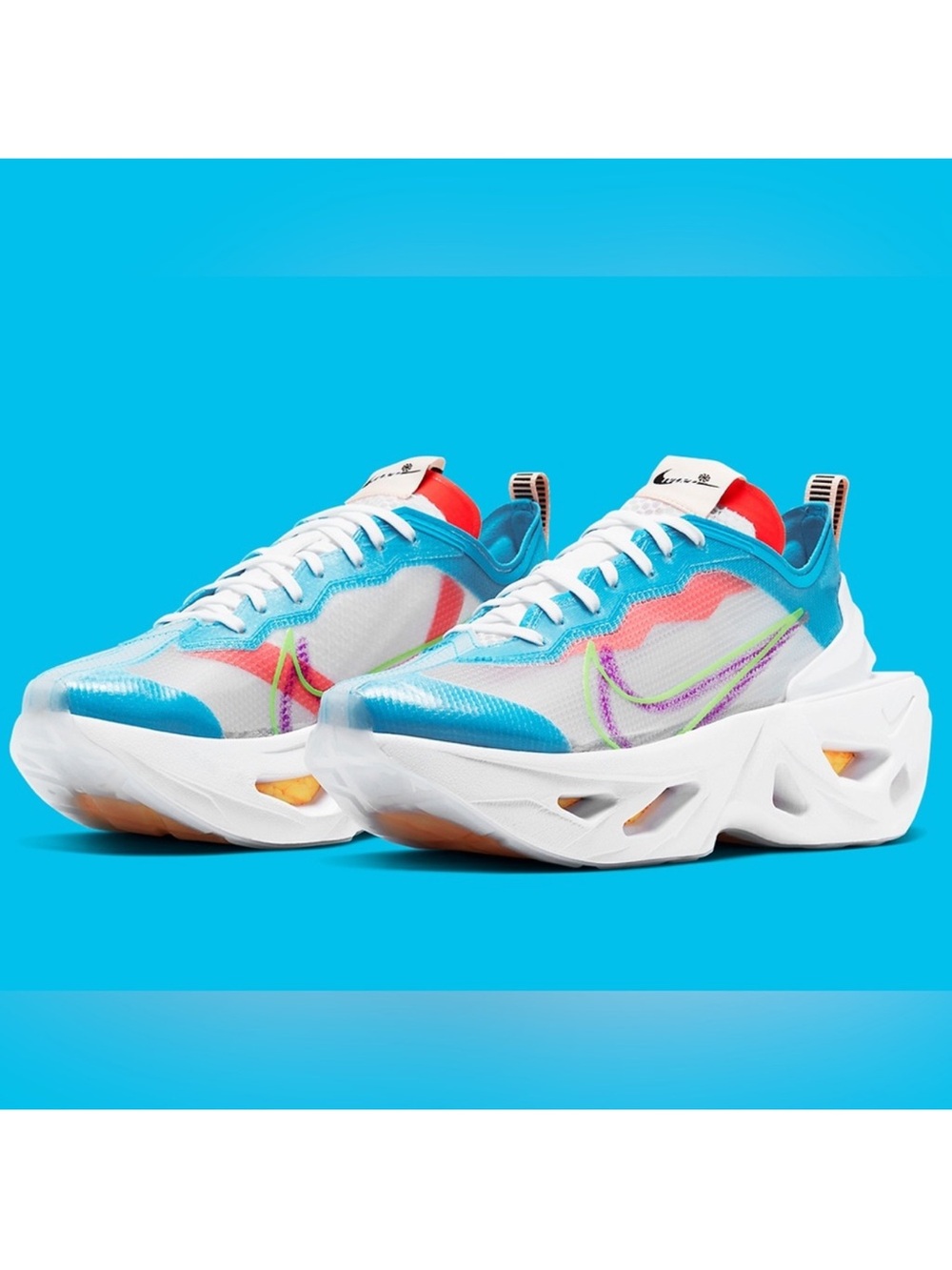 Nike Zoom X Vista Grind Sneaker size 8 Grind White/ Multi